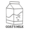 Goats Milk Icon